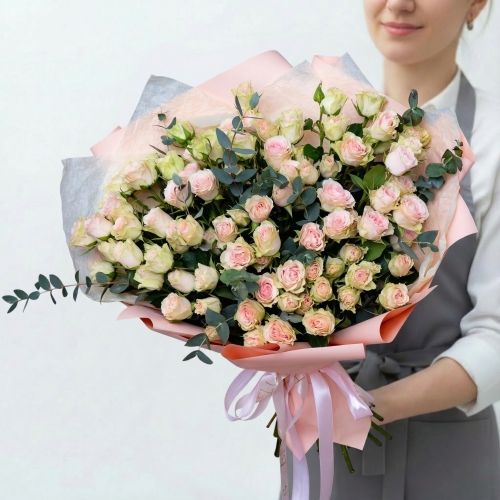 Букет 51 роза "Моей нежной"